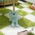 Khảm da lộn thảm phòng ngủ đầy đủ vuông cạnh giường ngủ net thảm đỏ câu đố của trẻ em mat tatami có thể giặt được Thảm