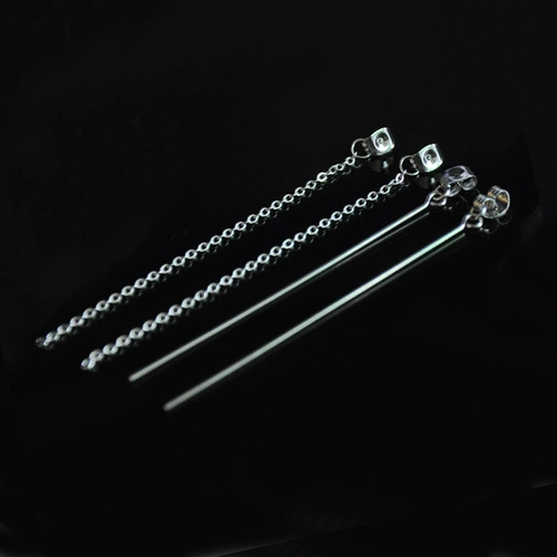 Цепь с кисточками, серьги, набор материалов ручной работы, аксессуар для сумки, поделки ручной работы