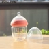 Hồng Kông Jizi joos rộng tầm cỡ chống đầy hơi giả sữa mẹ bình sữa thủy tinh chống vỡ vỡ bảo vệ chống vỡ em bé sơ sinh - Thức ăn-chai và các mặt hàng tương đối