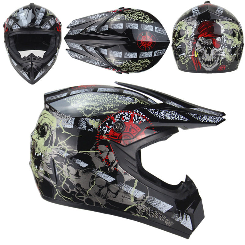 ahp atv dirt bike helmets ILM Youth Helmet Kids Helmet Model Z705 Starlight Pony / X-Large lightweight helmet that features a molded visor that can be adjusted to your custom specifications Motocross Ahp Helmet Ahp Dot