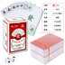 Chà nhựa Mahjong Poker di động Solitaire không thấm nước Mahjong Mini Travel - Các lớp học Mạt chược / Cờ vua / giáo dục mua bộ mạt chược Các lớp học Mạt chược / Cờ vua / giáo dục