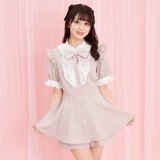 Японская группа отправила Secret Honey Cross -Metty -Metle -Skirt Spit Set 6SA516