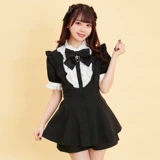 Японская группа отправила Secret Honey Cross -Metty -Metle -Skirt Spit Set 6SA516