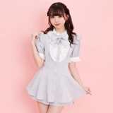 Японская группа отправила Secret Honey Cross -Metty -Metle -Skirt Spit Set 6SA516