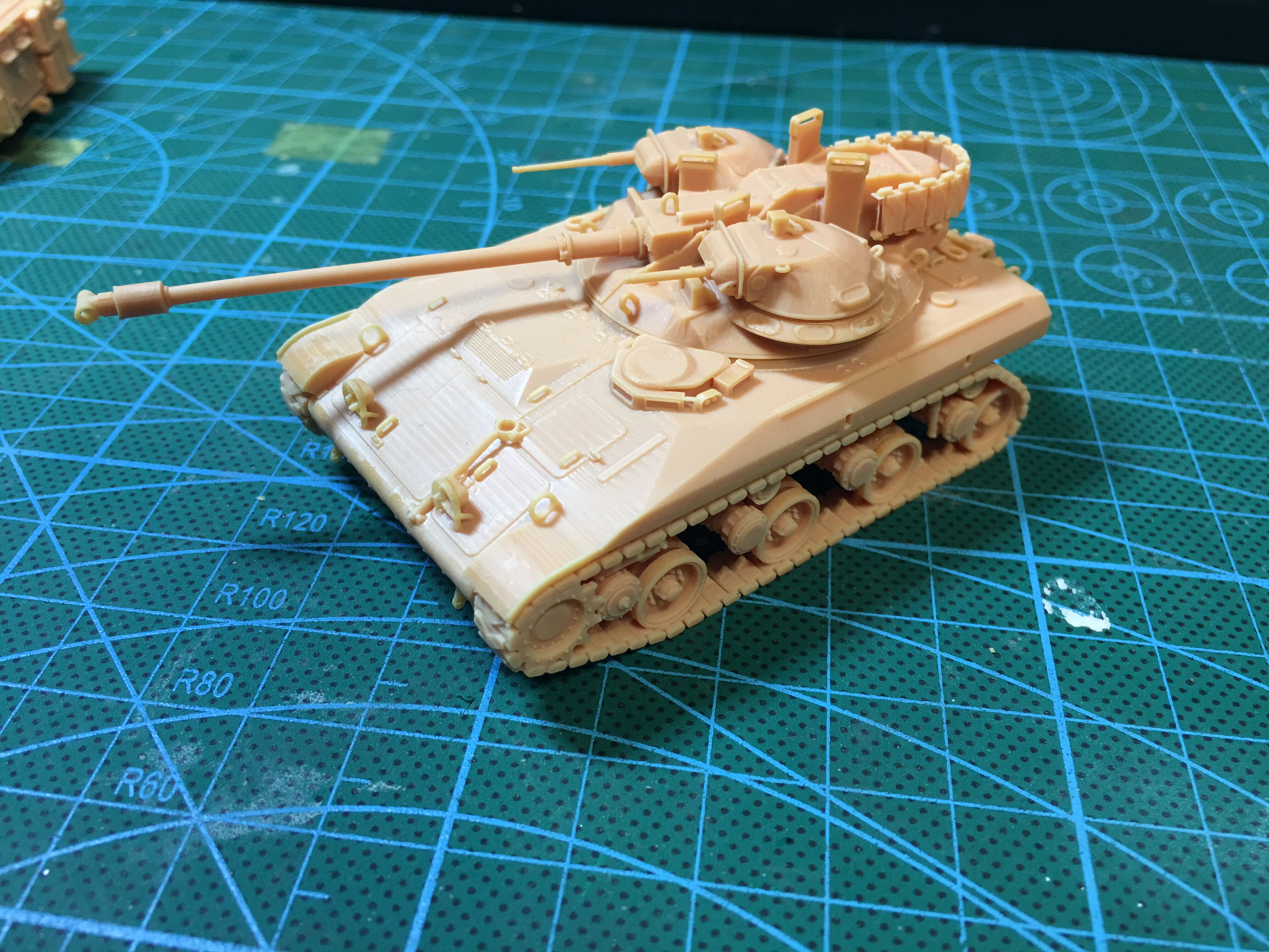 Kit Modèle Réduit 1/72 Char Tchèque CKD LT Vz34 à Monter - Imprimé 3D En Résine - Neuf