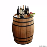 Декоративная винная бочка дуб бочка сплошной батончик с бочкой с твердым деревом будет расположена с красными винными бочками полупродажные винные шкаф