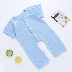 Bé onesies cotton ngắn tay cotton nam giới và phụ nữ bé quần áo mùa hè mỏng mỏng đồ ngủ sơ sinh mùa hè romper bộ body suit Áo liền quần