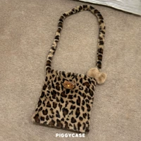 Домашняя плюшевая плюшевая плюшевая плюшевая плюшевая плюшевая сумка для леопардов