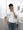 Quăn nam 2019 Mùa hè Mới Áo phông in hình Mickey ngắn tay Áo thun cotton retro Hàn Quốc hoang dã - Áo phông dài