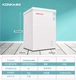 Konka Konka BD BC-106DTH tủ đông đơn nhiệt độ và làm lạnh nhà tiết kiệm năng lượng hàng đầu cửa tủ đông nhỏ - Tủ đông tủ đông 300 lít Tủ đông