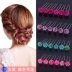 Hoa mới hoa cúc nhỏ bện tóc phụ kiện pin pin ngã ba tóc cô dâu tóc tiara kẹp tóc phụ kiện u-clip