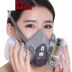 Mặt nạ phòng độc 6200 phun sơn sơn chống bụi đặc biệt mặt nạ phòng độc mặt nạ chống hóa chất khí công nghiệp mặt nạ đầy đủ mặt nạ phòng khói độc 