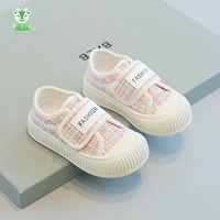Детские тканевые кроссовки для мальчиков для отдыха, спортивная обувь для раннего возраста