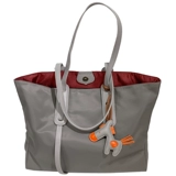 Нейлоновый вместительный и большой шоппер, сумка на одно плечо, изысканный стиль, коллекция 2023