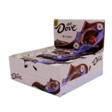 Коробка Dove Hazel Chocolate 43G Block