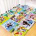 Disney trẻ em bò mat leo pad dày khâu Paige Paige cartoon lợn thảm bọt 60x60 - Thảm sàn miếng xốp lót sàn cho bé Thảm sàn