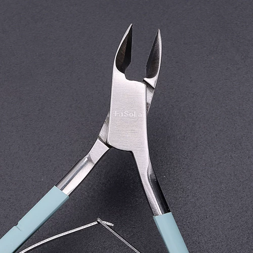 Отшелушивающие ножницы из нержавеющей стали, отшелушивающий набор маникюрных инструментов для ногтей для маникюра