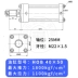 Xi lanh thủy lực hạng nặng HOB40/50/63 hai chiều một chiều xi lanh thủy lực thanh giằng có thể được tùy chỉnh với lỗ khoan đầy đủ xilanh thủy lực 160 Xy lanh thủy lực