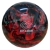 TRUNG QUỐC RỒNG thương hiệu xuất khẩu chuyên dụng bowling hiệp sĩ đen! Vòng cung đĩa bay thẳng Quả bóng bowling