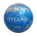 US PYRAMID bowling đặc biệt "PATH" loạt bóng thẳng UFO bóng 8-14 pounds màu xanh bạc 	bộ đồ chơi bowling mini	 Quả bóng bowling