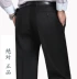Quần nam kích thước cực lớn quần âu nam trung niên Suit phù hợp