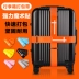Đóng gói hành lý với dây đai với dây đeo chéo cầu vồng cố định vali dây đeo hành lý - Phụ kiện hành lý Phụ kiện hành lý