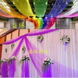 Украшение вуали в сфере свадебной свадебной комнаты свадебная свадьба Потолочная лестница