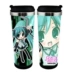 Phiên bản Hatsune Miku Q của trò chơi hoạt hình chị em anime hai nhân dân tệ xung quanh học sinh gấp đôi cốc nước cách nhiệt hình dán công chúa elsa Carton / Hoạt hình liên quan