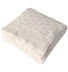 Nordic đan bông tấm thảm chăn giải trí chân giường để có một giấc ngủ ngắn chăn khăn chăn mềm gắn điều hòa không khí chăn màu be xám xanh - Ném / Chăn Ném / Chăn