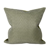 Плюшевая квадратная съёмная подушка для кровати, диван