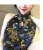Retro mô phỏng lụa hollow sexy thêu khóa đứng cổ áo backless phong cách Trung Quốc độc đoán robes vest tạp dề đồ ngủ