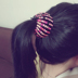 Hàn Quốc hoa kiểu tóc đuôi ngựa khóa tổ tóc vòng tóc phụ kiện rhinestone hoa bóng đầu tóc tấm lấy clip kẹp tóc mũ nón Phụ kiện tóc