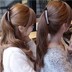 Hàn Quốc đơn giản kim cương-studded clip Hàn Quốc phiên bản của tinh thể lớn tóc bắt vừa tấm tóc kẹp đồ trang sức phụ kiện tóc Phụ kiện tóc