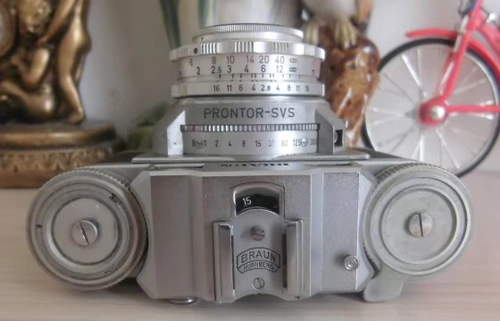 Германия Boran II 135 Бенксианская резиновая камера Braun Super II Schtanhael Lens
