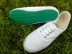 Trắng sneakers thể thao trường họp giày trắng giày vải giày tennis giày làm việc hoang dã nhỏ màu trắng giày nam giới và phụ nữ Giày tennis