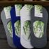 Của nam giới siêu nông miệng vớ vô hình mùa hè peas giày non-slip silicone pad vớ thuyền Hàn Quốc sợi tre vớ Vớ sợi tre