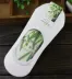 Của nam giới siêu nông miệng vớ vô hình mùa hè peas giày non-slip silicone pad vớ thuyền Hàn Quốc sợi tre vớ