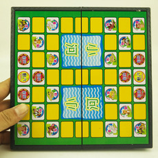 Джунгли 磁性斗兽棋动物棋小号大号可折叠棋盘便携儿童成人小学生2人益智