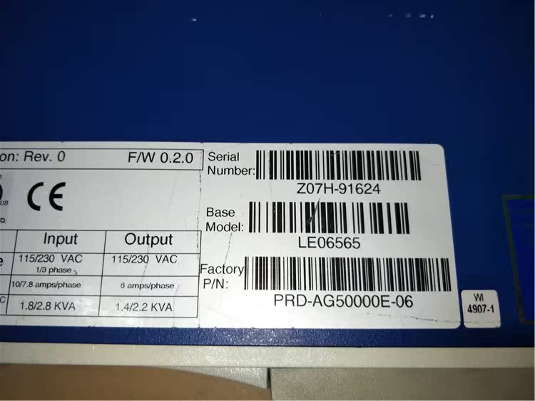 LE06565-AG伺服驱动器