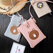 Túi xách điện thoại di động mới 2018 nữ phiên bản Hàn Quốc của mini girl vai Messenger thời trang hoạt hình đồng xu ví thời trang túi xách