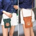 Túi xách điện thoại di động mới 2018 nữ phiên bản Hàn Quốc của mini girl vai Messenger thời trang hoạt hình đồng xu ví thời trang túi xách túi đeo chéo nữ hàng hiệu Túi điện thoại