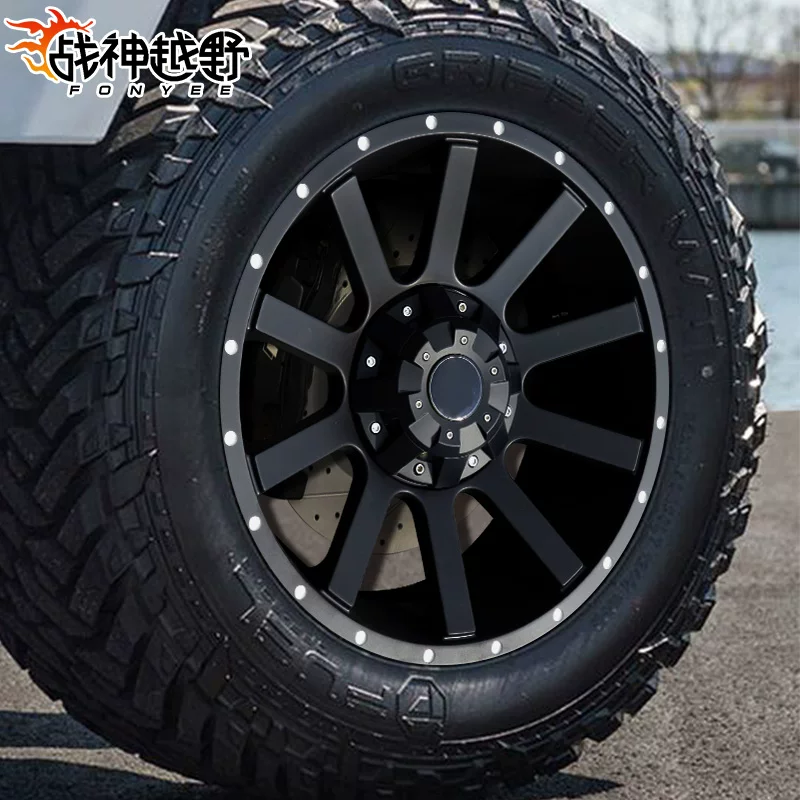 20 -inch modified wheels suitable