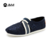 Happy Mary tự làm chủ mùa hè đặt chân 77139 Velcro giày vải của phụ nữ 61869 Wát 77138 Wát Plimsolls