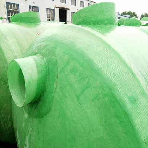 Стеклянный арматура септический резервуар