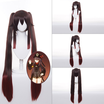 taobao agent The original god COS COS COS COS COS wig Silicon Simple Similar scalp z -shaped hair tiger mouth pinch ponytail