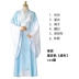 Blue quên máy COS 祖 cosplay Yiling trang phục cũ trang phục đầy đủ bộ bí ẩn phong cách cổ xưa Mo Wei no 羡 lông ma thuật - Cosplay senya miku Cosplay