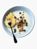 Nghệ sĩ 9-inch bát súp châu Âu bát đĩa sâu sáng tạo bộ đồ ăn nông miệng lưu vực lớn chậu súp món ăn nhà - Đồ ăn tối bộ chén đĩa Đồ ăn tối