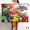 NS Nintendo sao lớn hỗn loạn trò chơi poster tùy chỉnh lớn hỗn loạn sơn in vải trang trí bức tranh tự làm - Game Nhân vật liên quan