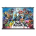 NS Nintendo sao lớn hỗn loạn trò chơi poster tùy chỉnh lớn hỗn loạn sơn in vải trang trí bức tranh tự làm - Game Nhân vật liên quan