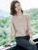 Mùa xuân mỏng phần đan áo sơ mi đan đáy của phụ nữ Hàn Quốc 2019 mới áo len cổ chữ v mới cho nữ áo thun dài tay - Áo len cổ chữ V